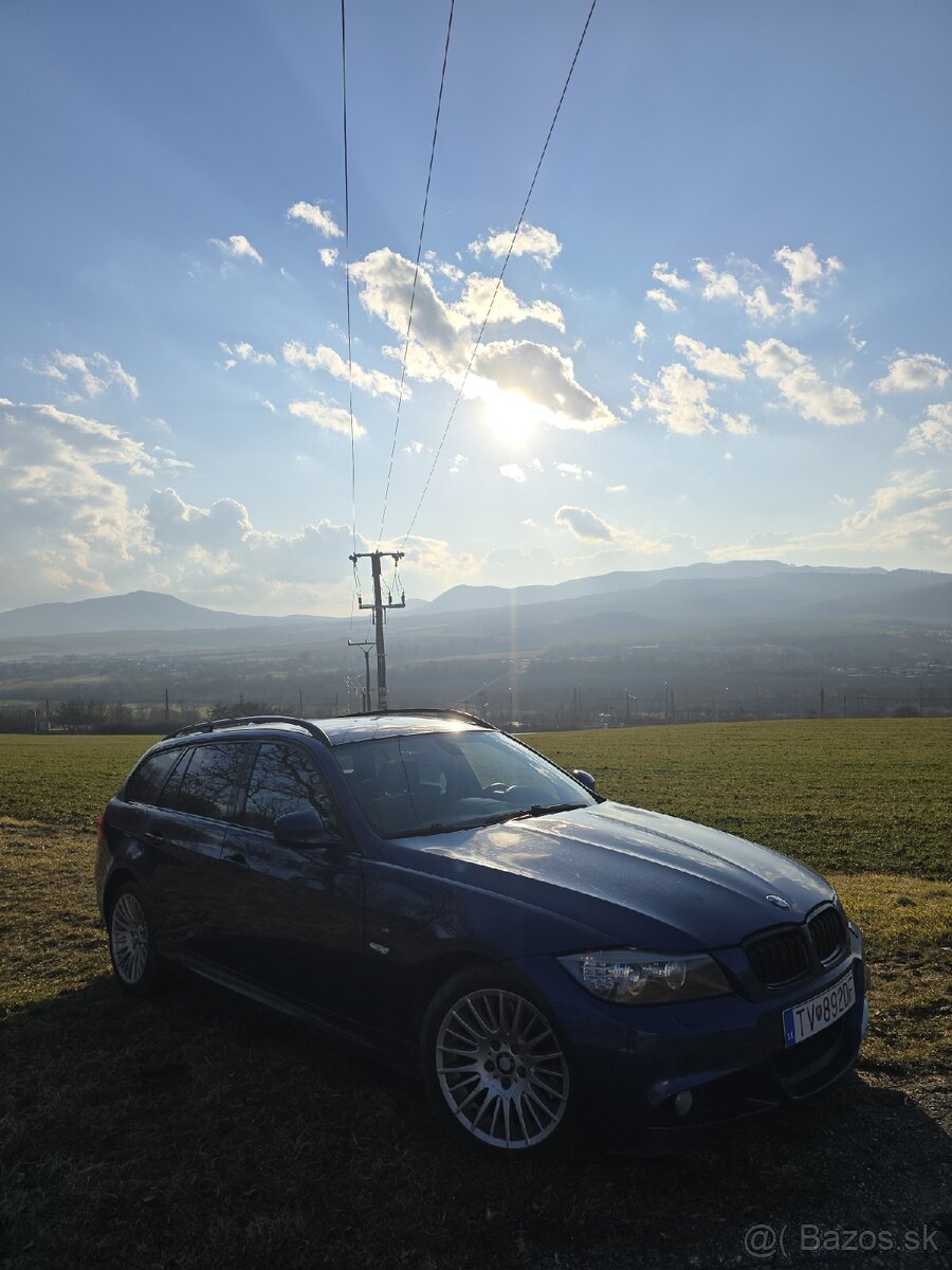 Bmw e91 330xd LCI M-packet