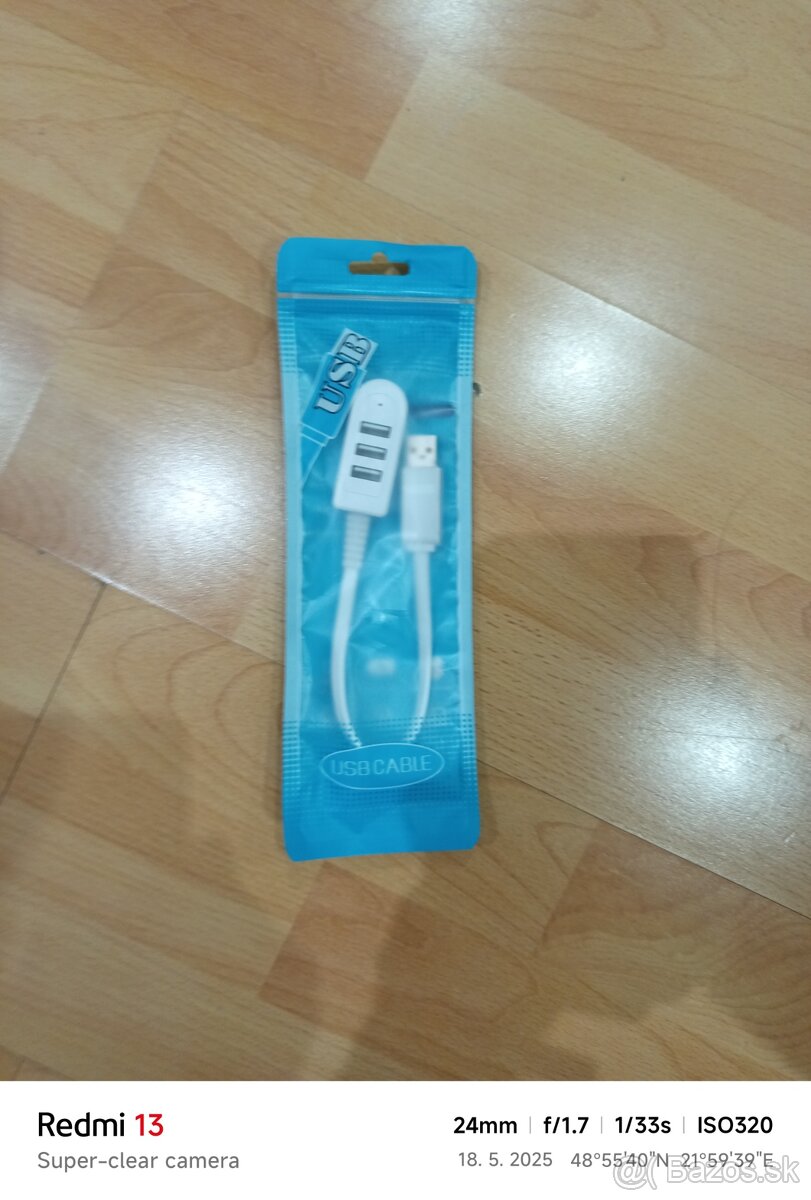 Predám usb rozbočovač