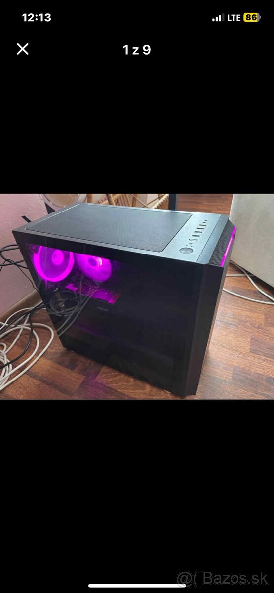 Herný PC Intelcore i5 10400f, Geforce gtx 1050 ti 4GB
