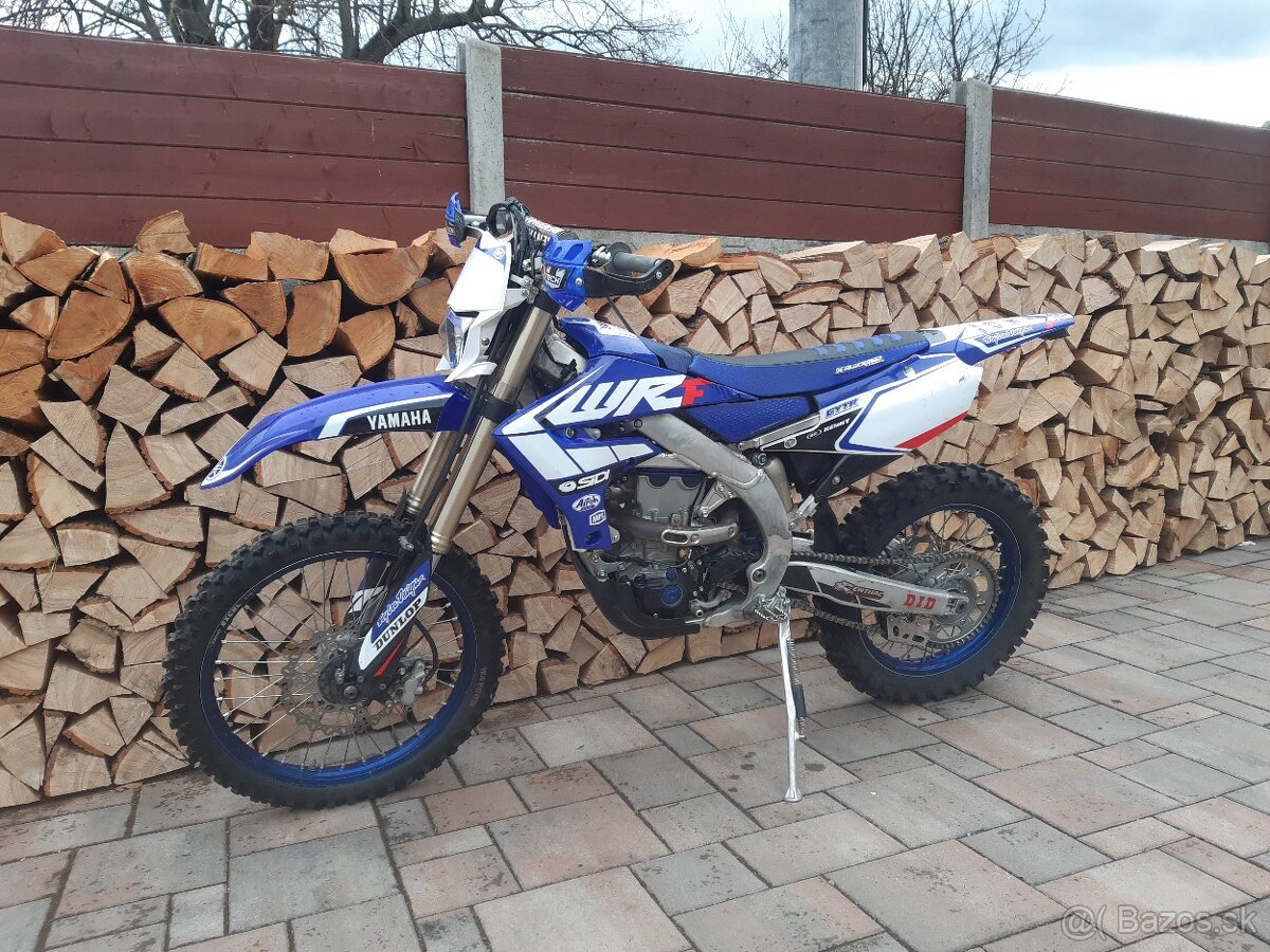 Yamaha wr 450f