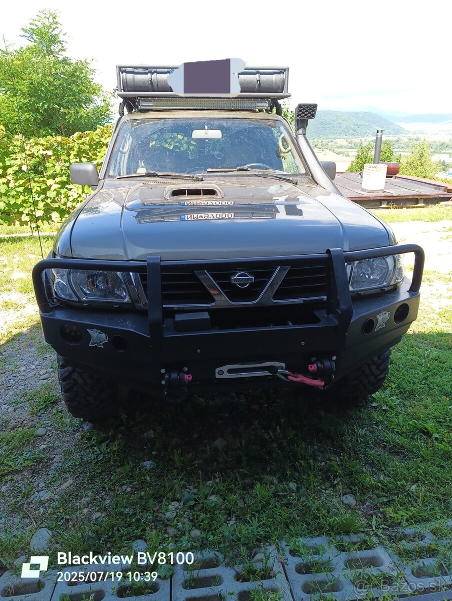 Nissan potrol