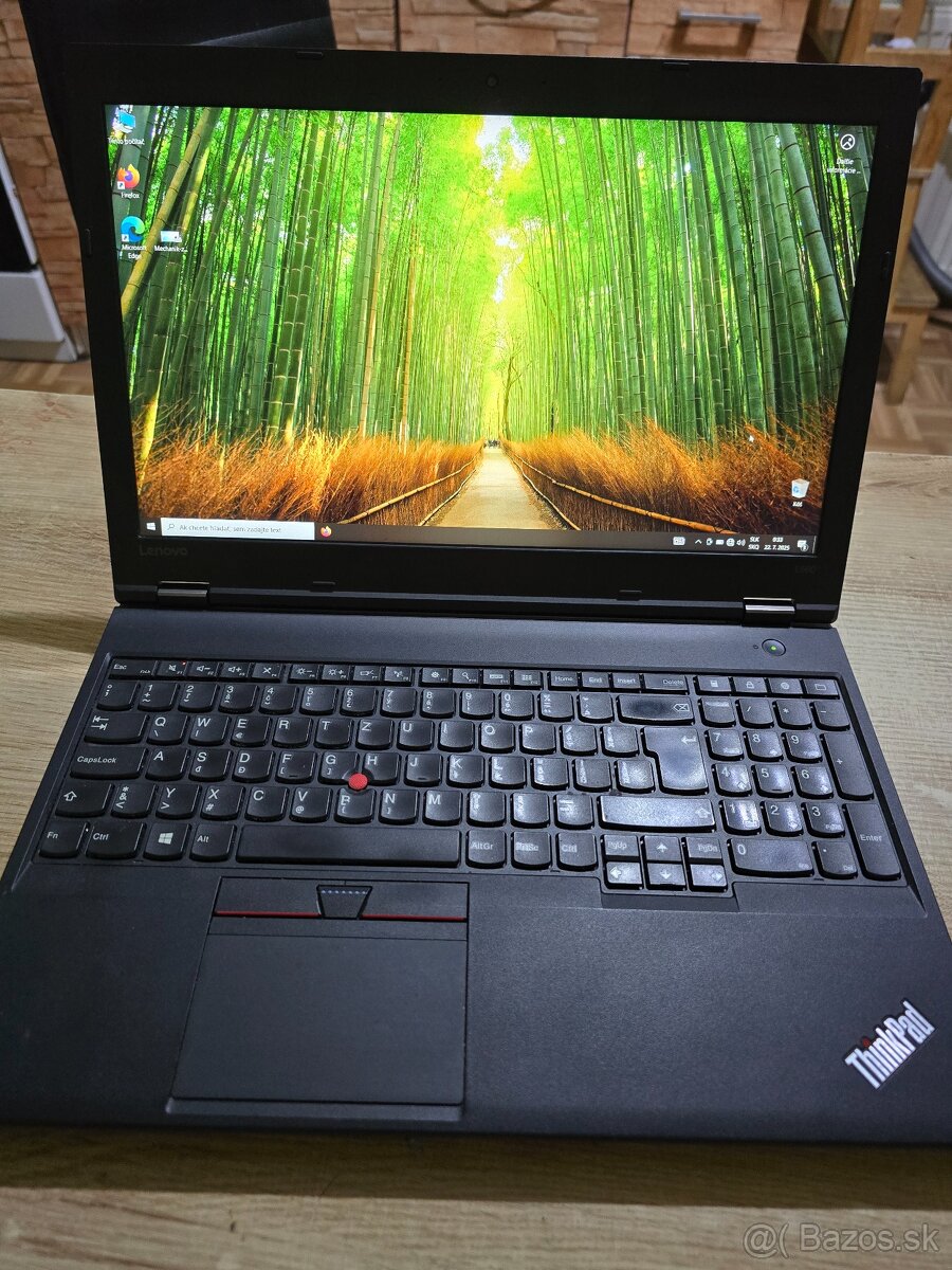 Odolne Lenovo L560 plnefunkcne s 8gb ram 256gb ssd diskom a