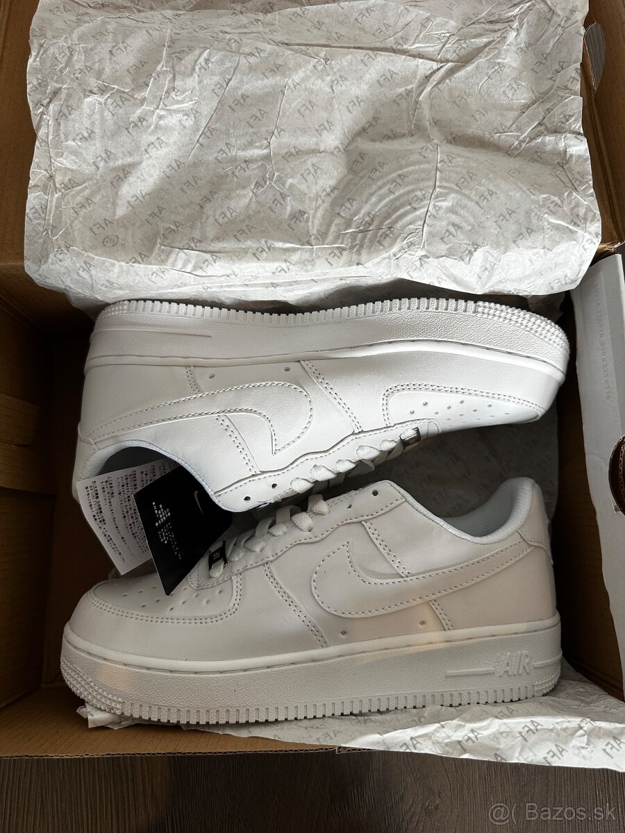 EU40 Tenisky Nike AirForce 1 White Low