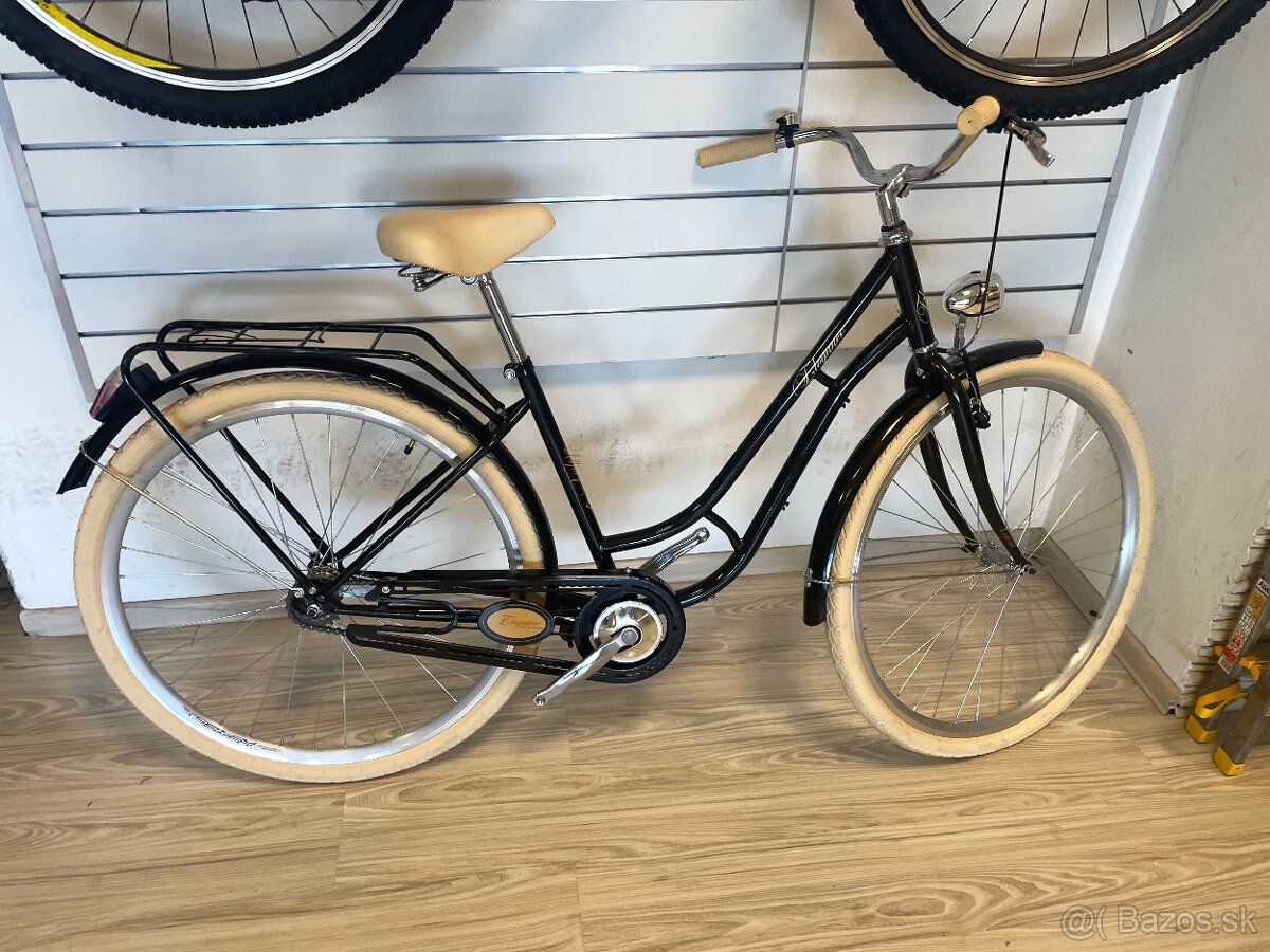 Nový nikdy nejazdený dámsky retro bicykel Vedora 28 záruka