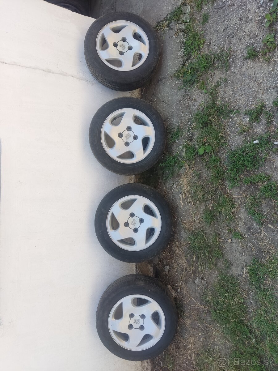 Predám hliníkové disky na Peugeot