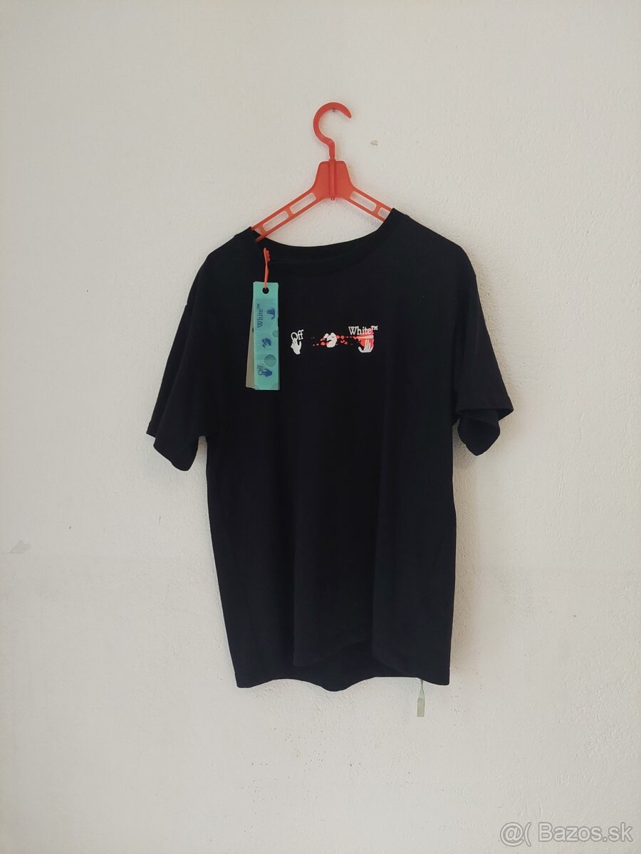 Off-White tričko veľ. M