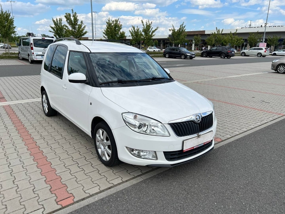 Škoda Roomster 1.2 TSi 63kw koup. ČR klima TZ