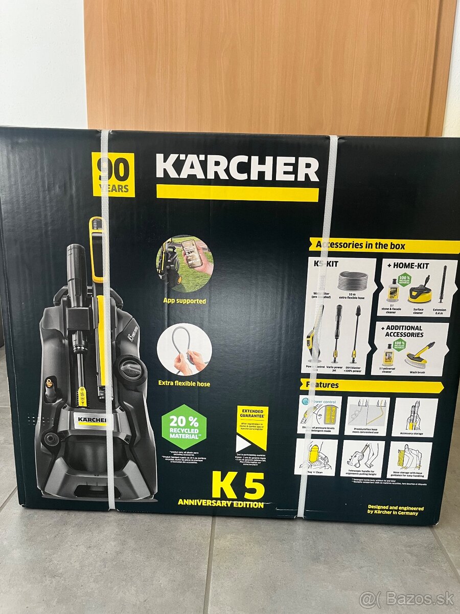 K5 Power Control Flex Anniversary Edition 270€