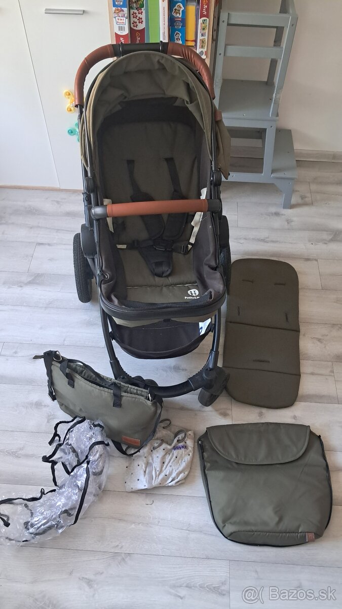 Petite&Mars Grand II 2v1 Black Olive