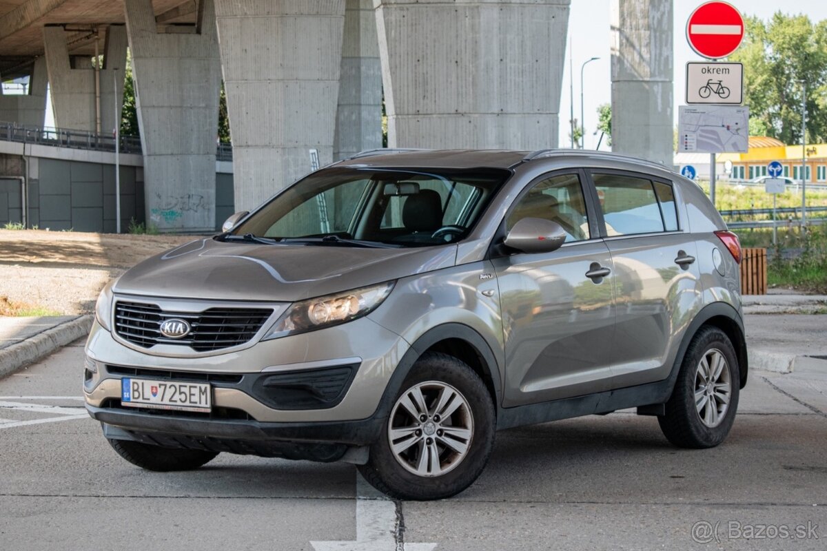 Kia Sportage 2.0 CRDi VGT 4WD LX