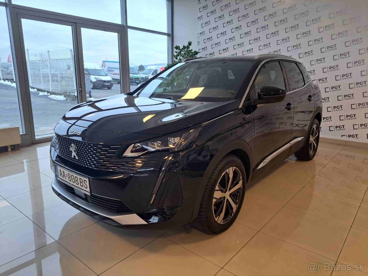 Peugeot 3008 GT 1.2 PureTech 130k EAT8