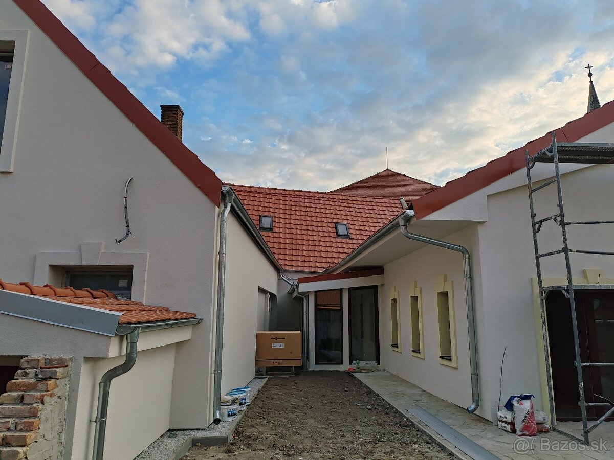 Predaj výnimočného domu v centre mesta Komárno
