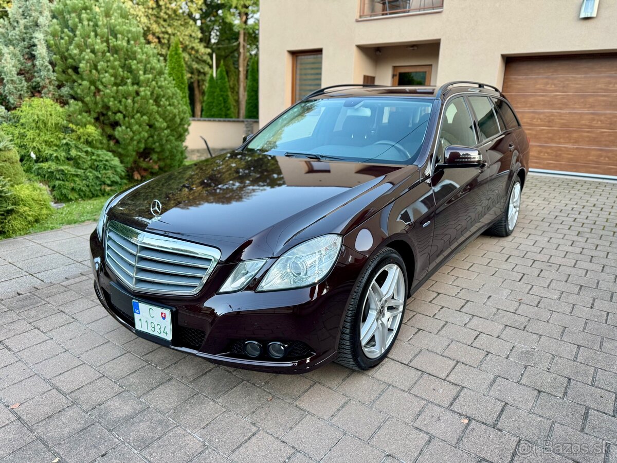 Mercedes-Benz E200 2.2 CDi