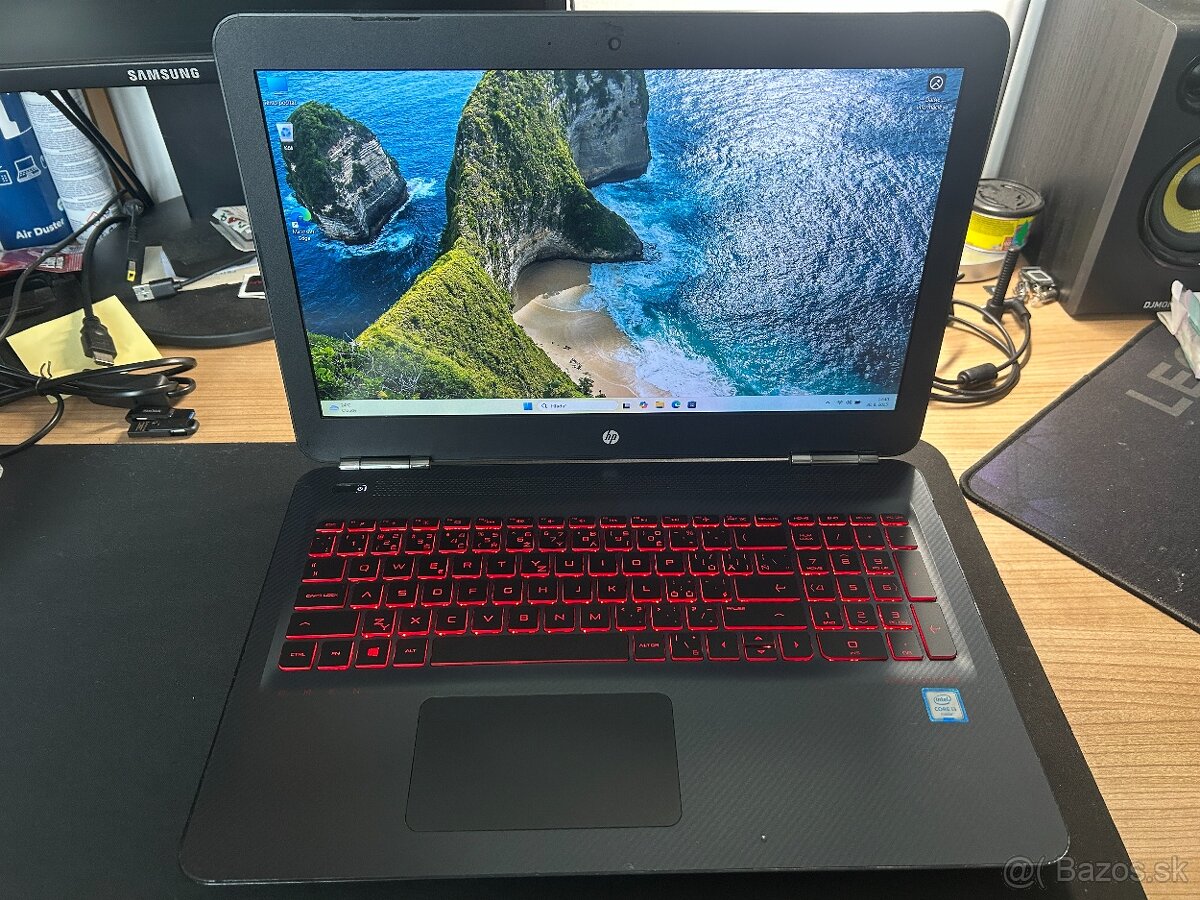 HP OMEN - INTEL i3, 8GB RAM, 256GB SSD, NVIDIA