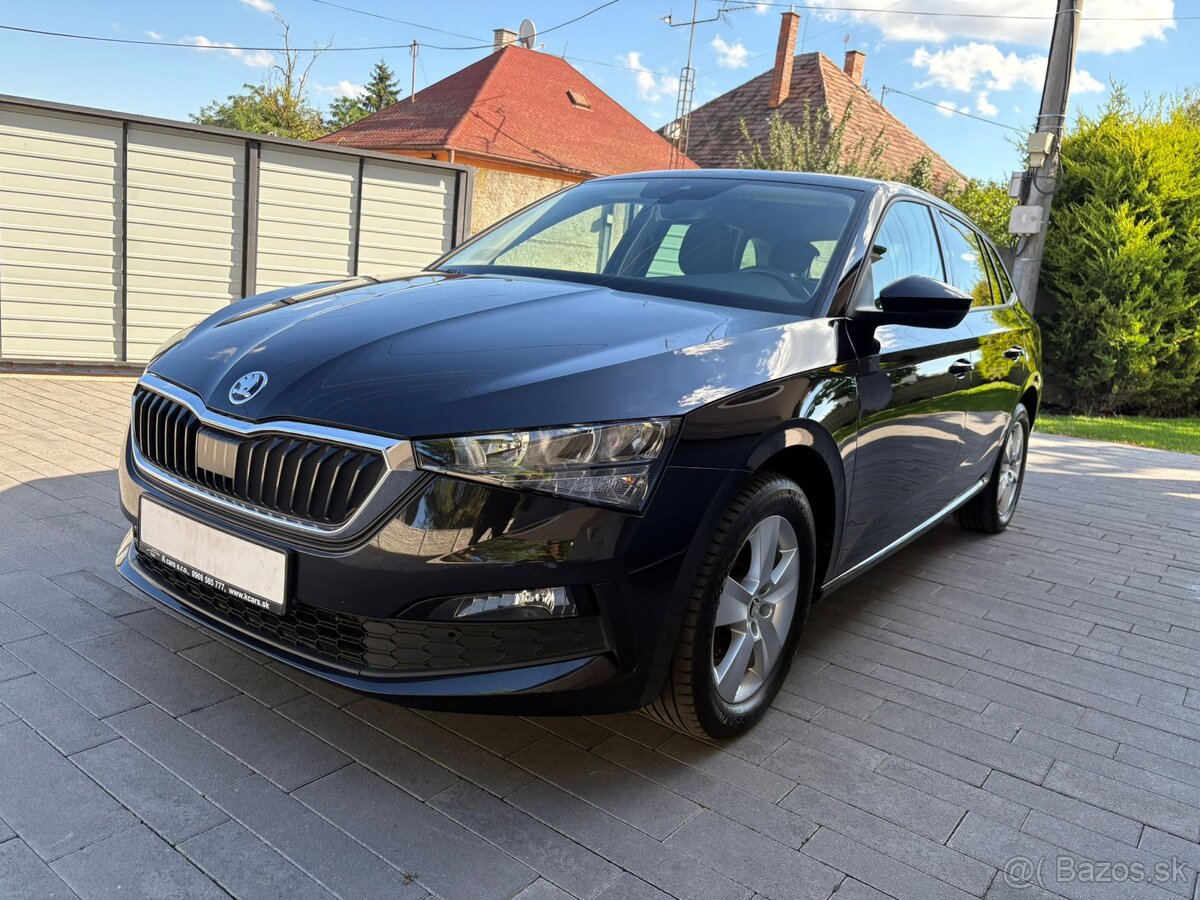 Škoda Scala 1.5TSi DSG