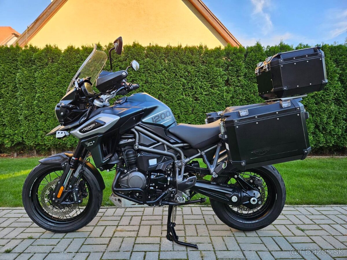 TRIUMPH TIGER 1200 XCA - FULL VÝBAVA - IBA 12700KM