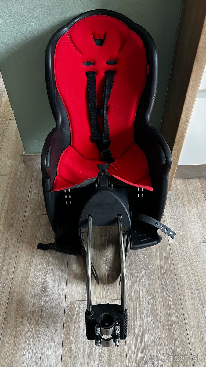 Hamax sedačka na bicykel