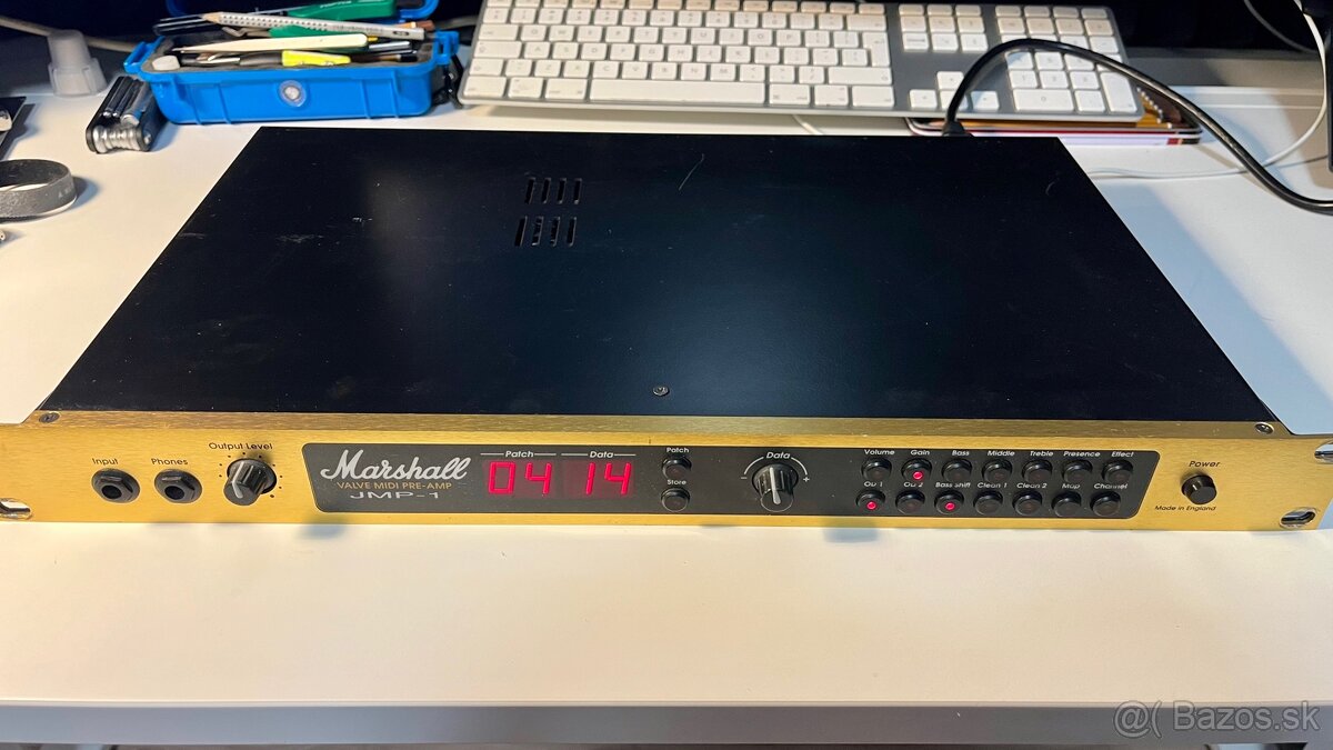 Marshall JMP-1 tube guitar preamp