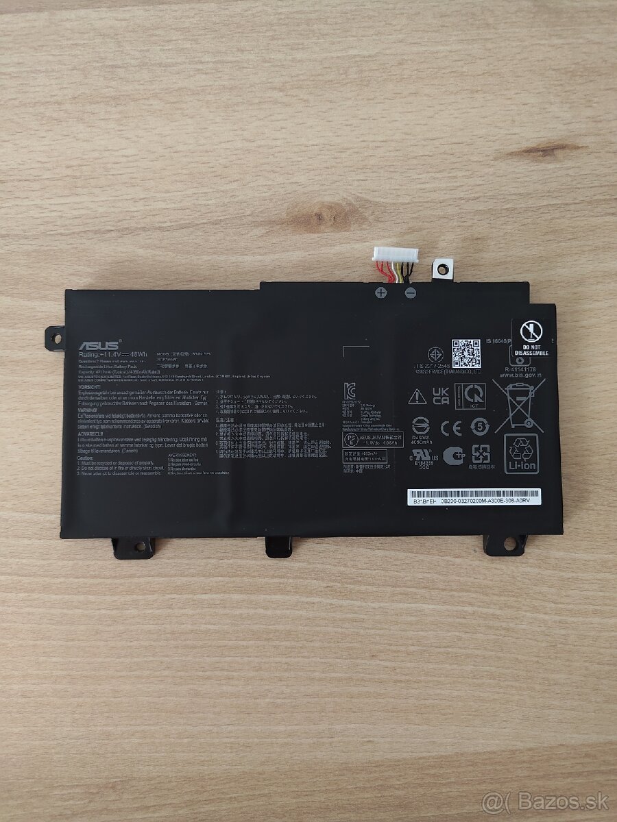 Batéria B31N1726 pre notebooky Asus TUF, Asus ROG