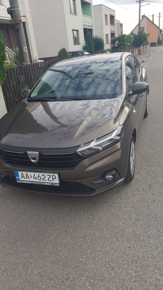 Predám Dacia Logan lll lpg
