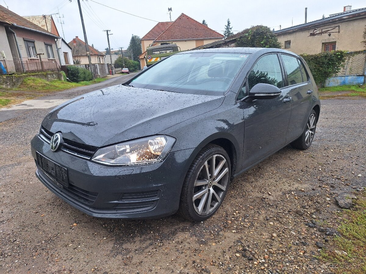 VW GOLF VII 2.0TDI 110KW 4X4 MOTION