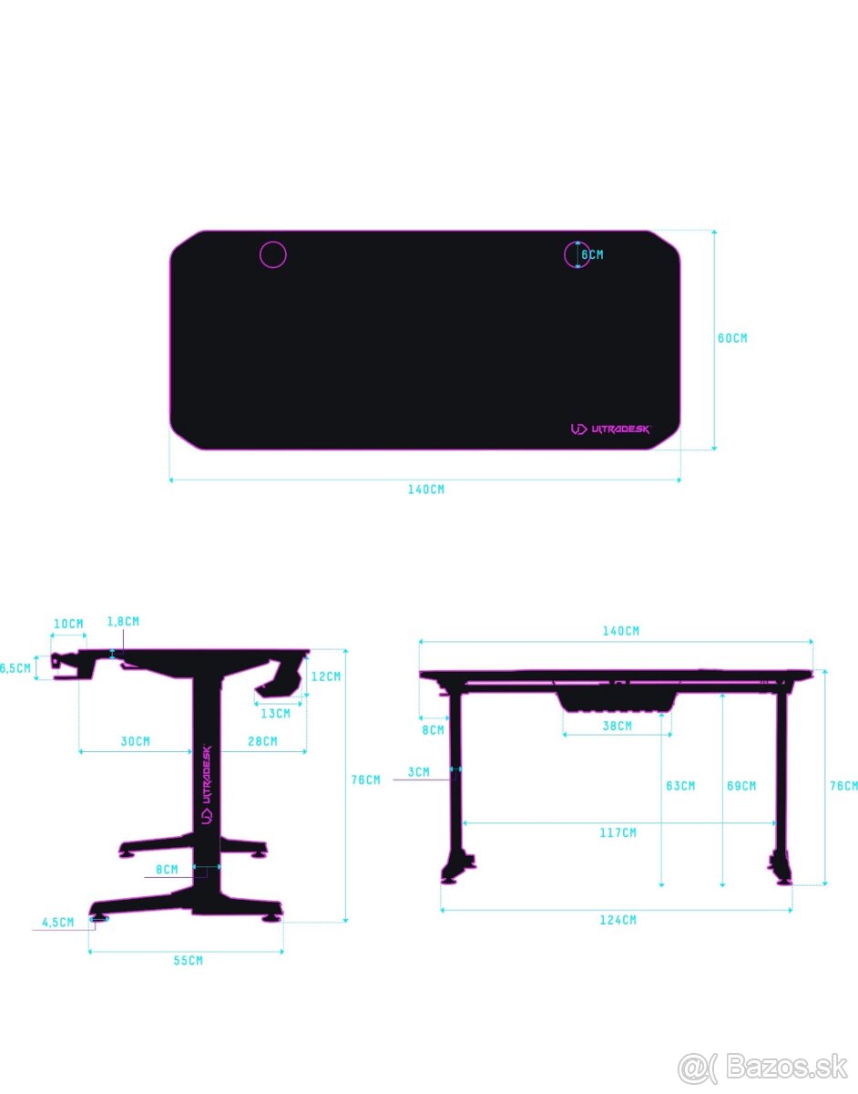 Herný stôl Ultradesk