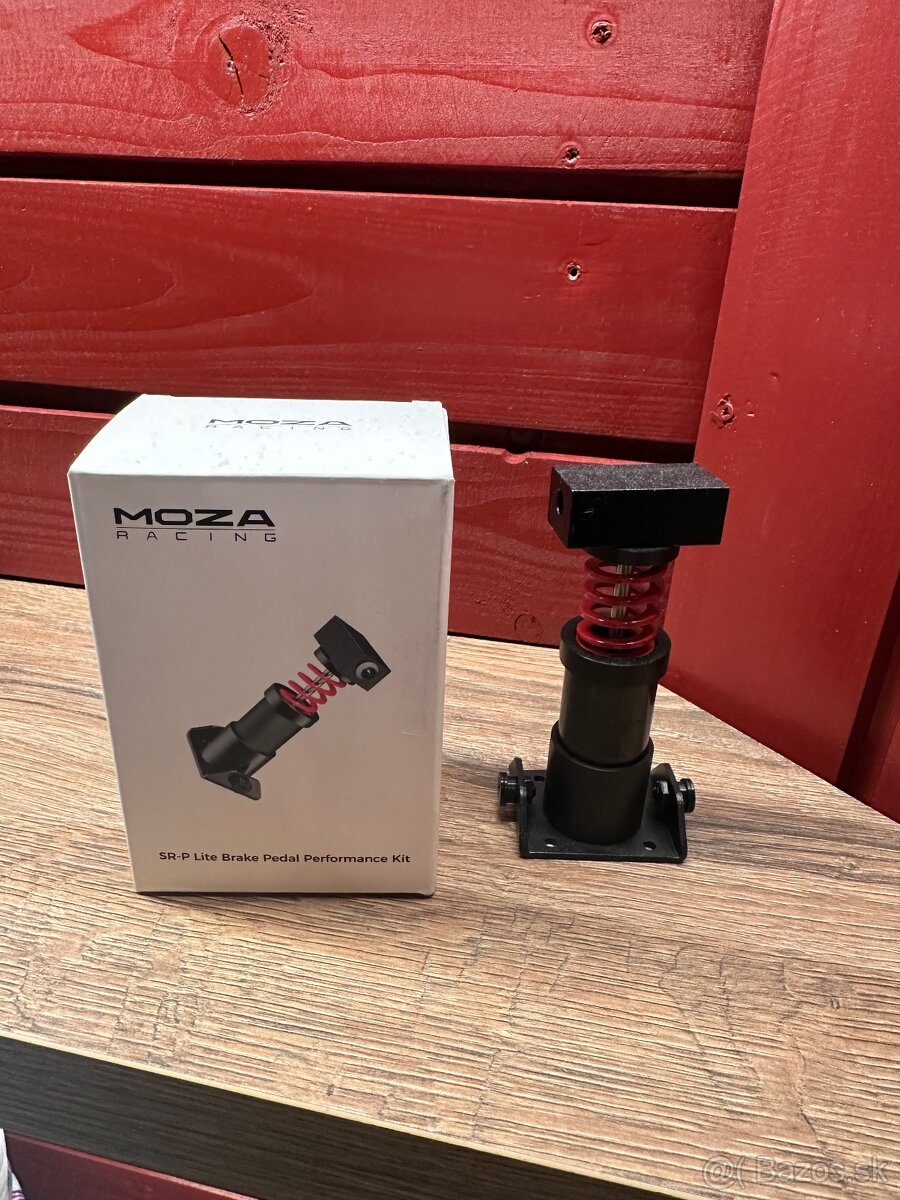 Moza SR-P Lite Brake Pedal Performance Kit