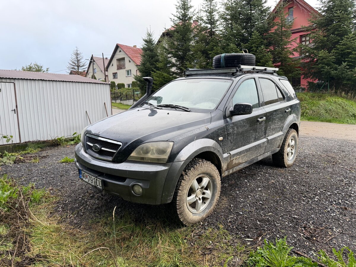 KIA sorento 2.5crdi 103kw
