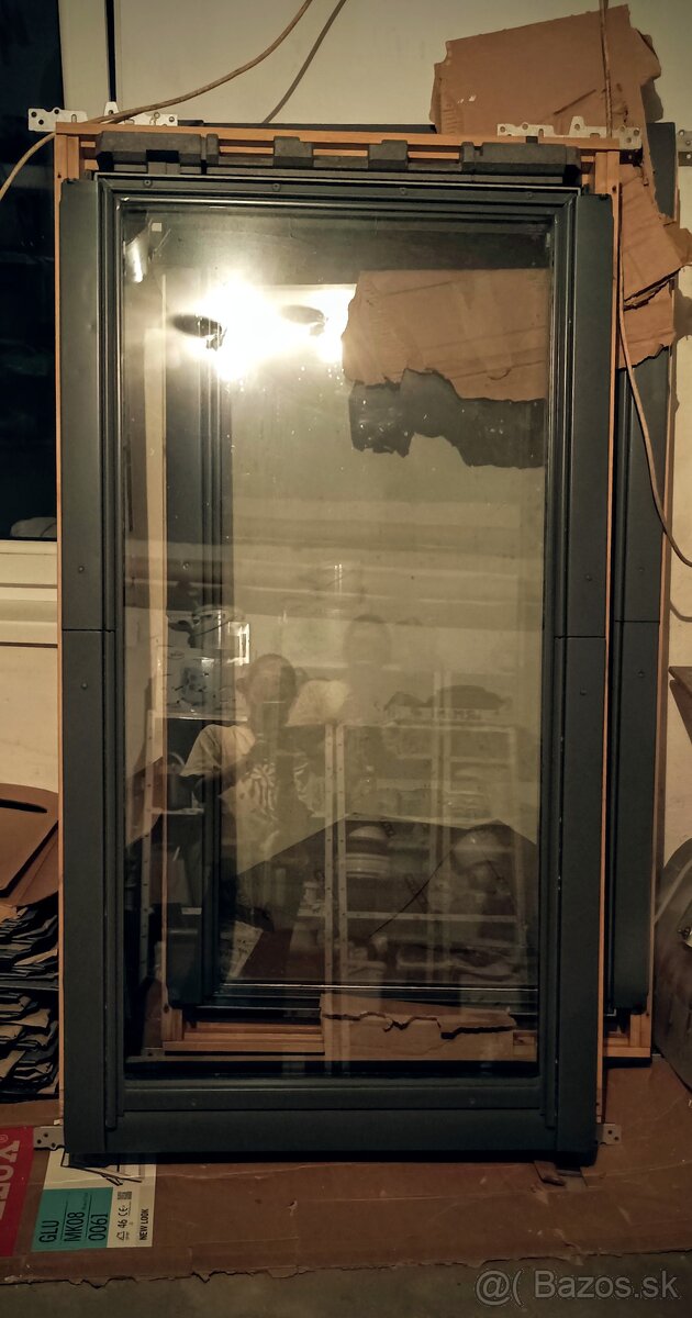Strešné okná Velux , dvojsklo , používané, zachovalé