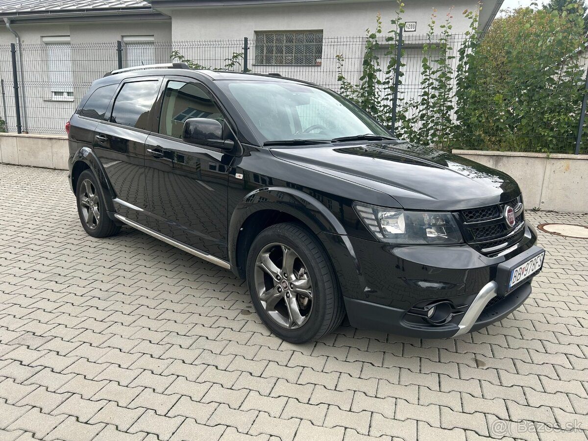 Fiat Freemont 2.0 MultiJet 4X4 CROSS, Automat, 7 miest, Koža