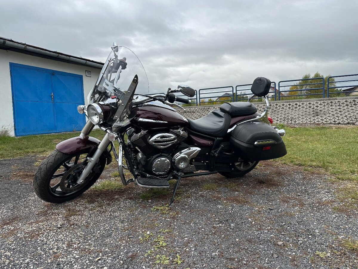 Yamaha XVS950 Midnight Star Touring