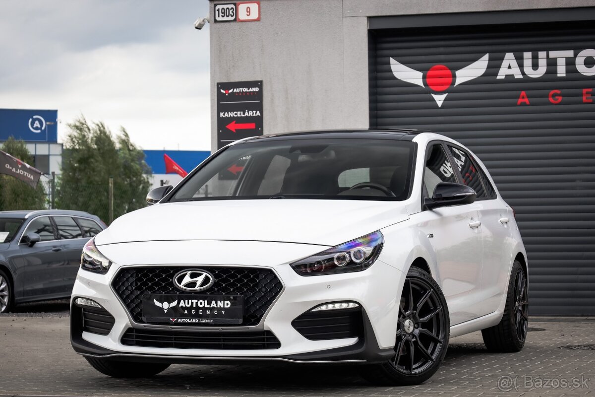 Hyundai i30 1.4 T-GDi N Line 7DCT