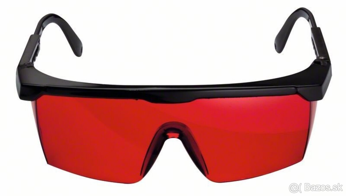 Okuliare pre lepšiu viditeľnosť laseru