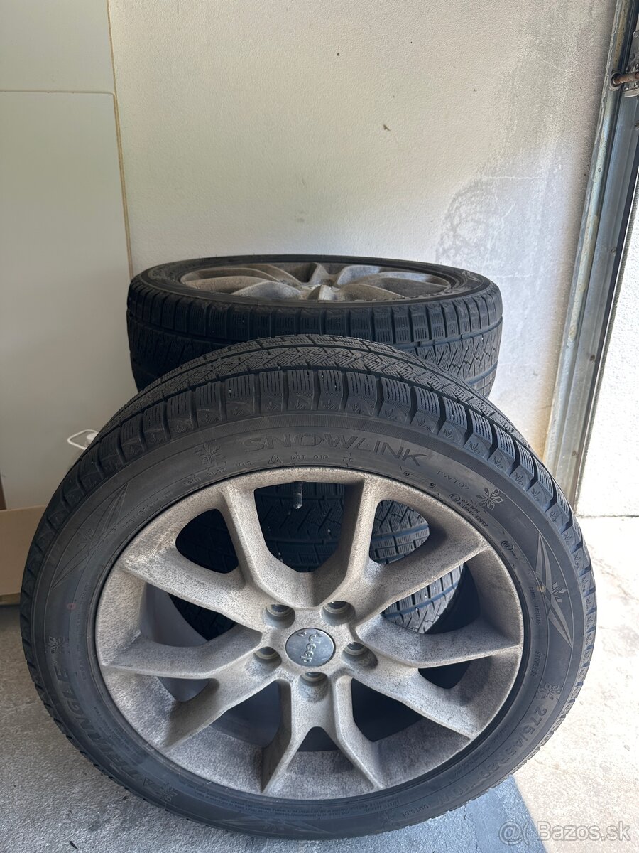 JEEP GRAND CHEROKEE 20” + ZIMNE GUMY