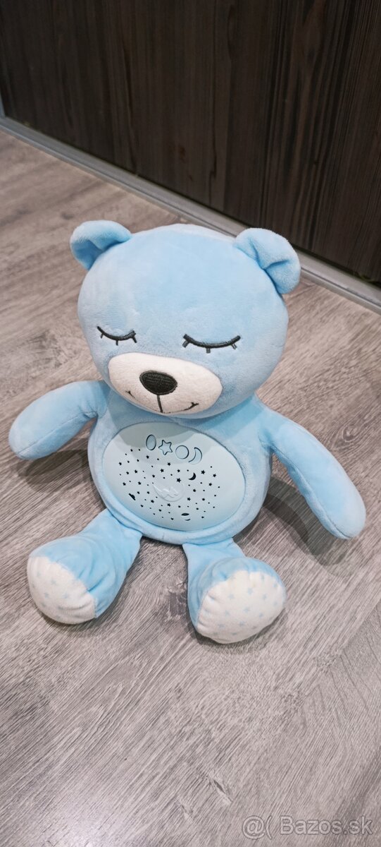 Chicco Interaktívny uspávací medvedík s projektorom a hudbou