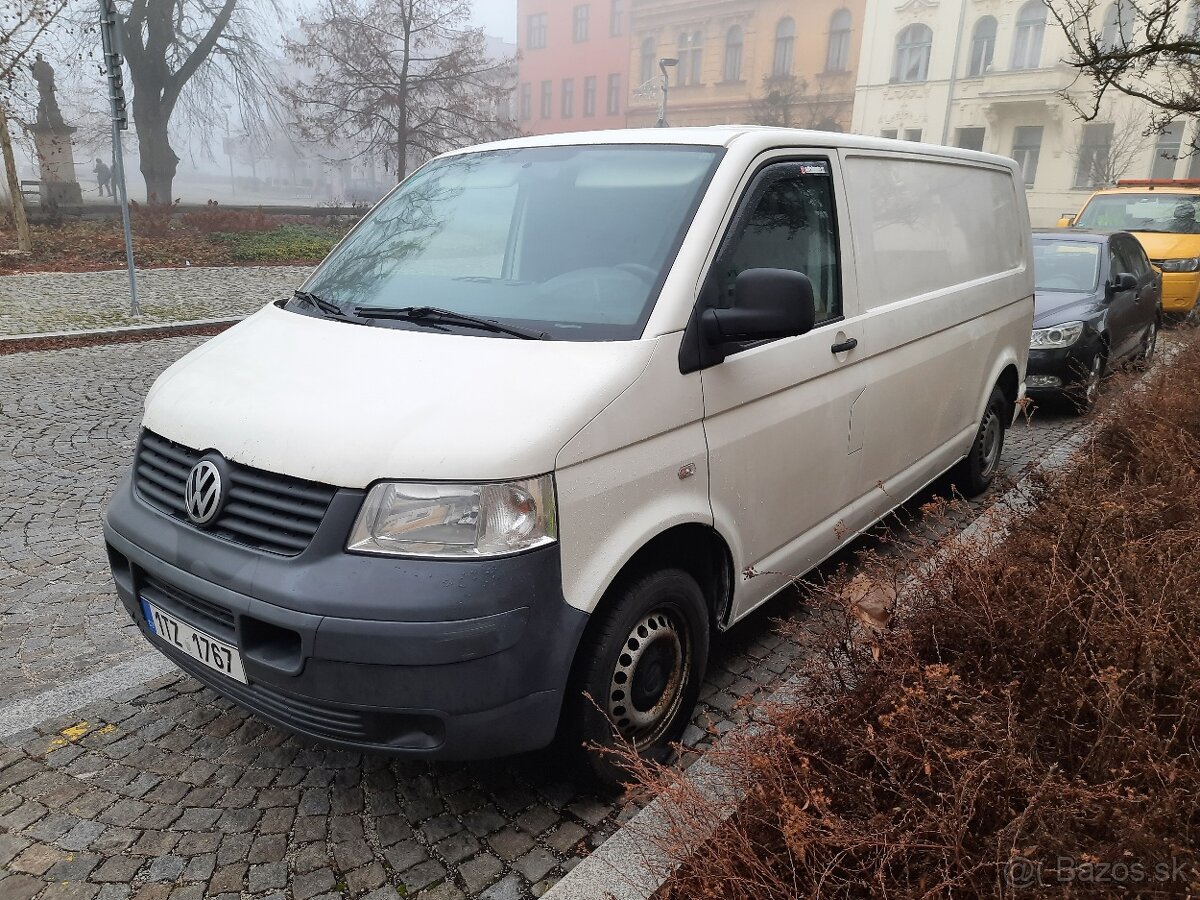 Stahovačka okna / mechanismus Vw T5 Transporter
