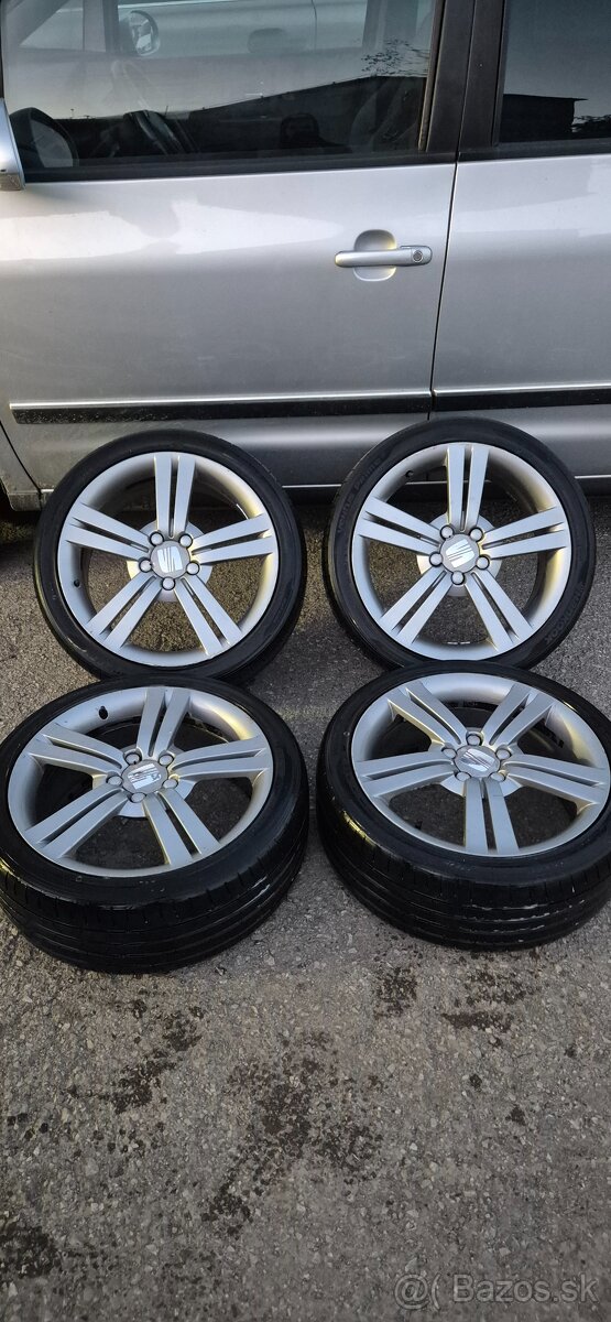 Seat Leon FR disky 5x112 18"