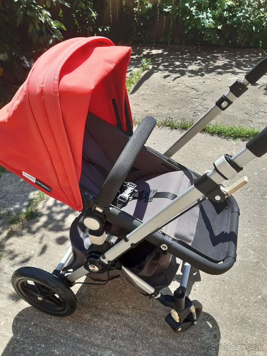 Kočík Bogaboo Cameleon a Maxi Cosi autosedačka