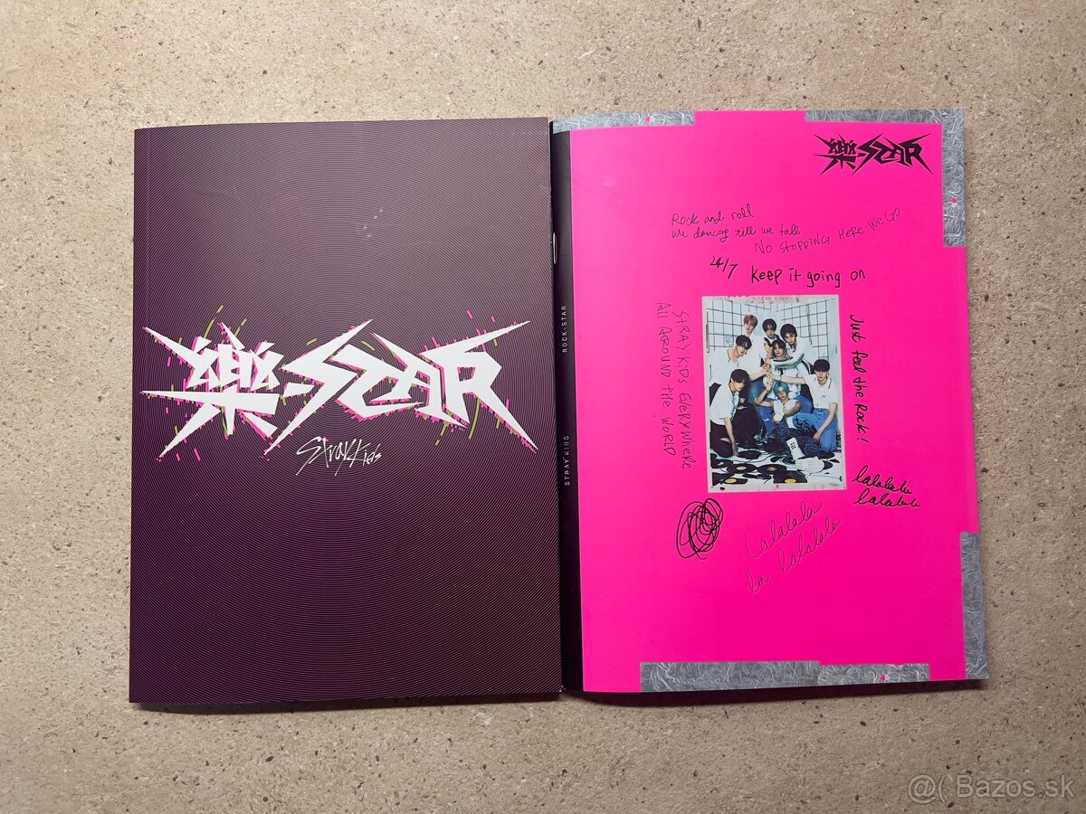 Stray Kids – “Rock Star”
