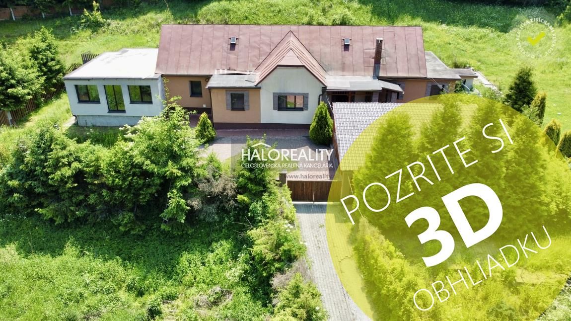 HALO reality - Predaj, rodinný dom Rovné - ZNÍŽENÁ CENA - EX