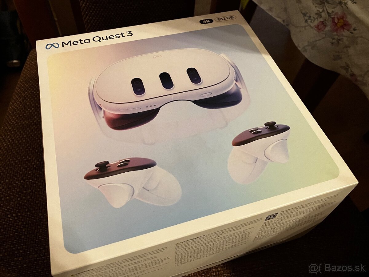 Meta Quest 3 4k 512GB