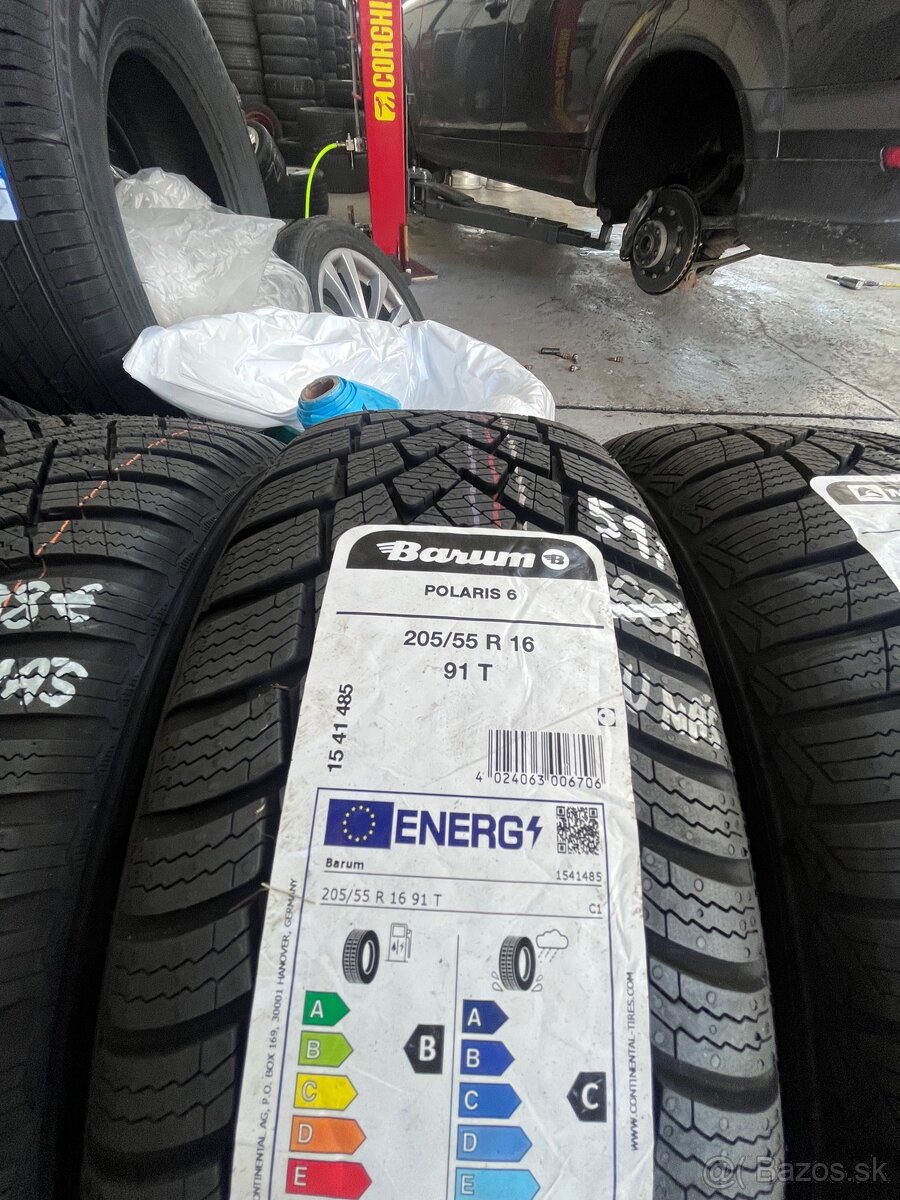 BARUM POLARIS 6 rv 2025 205/55 R16