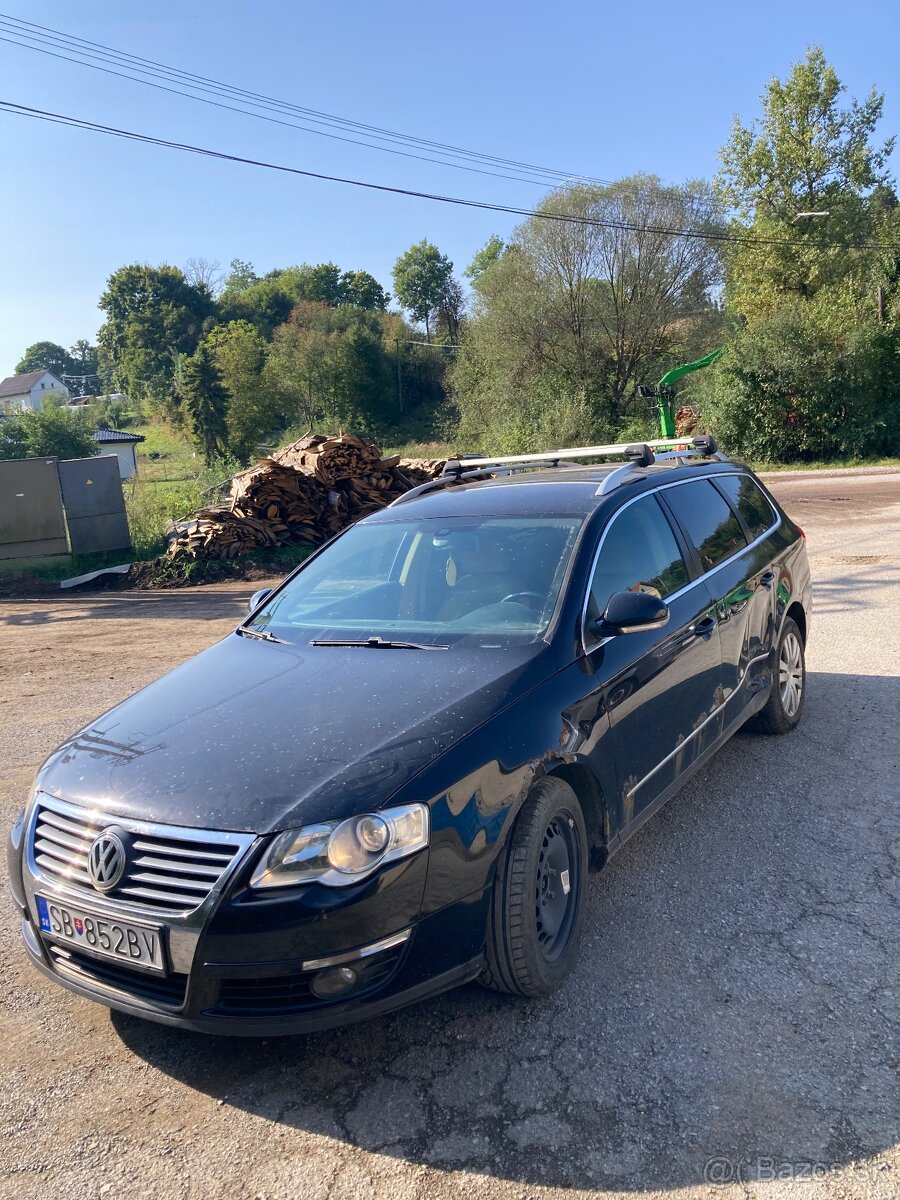 Rozpredam vw passat B6 BMR 125kw