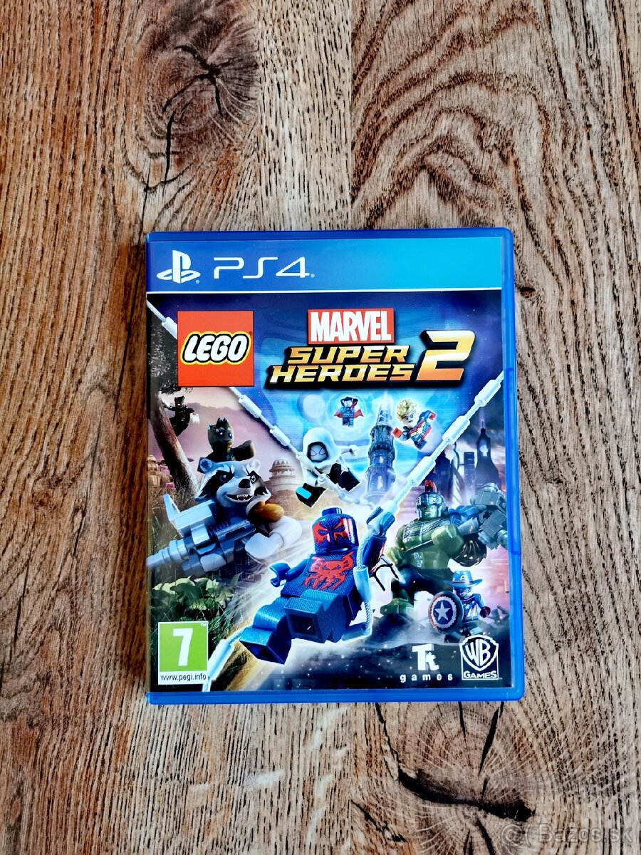 Lego Marvel Super Heroes 2 PS4
