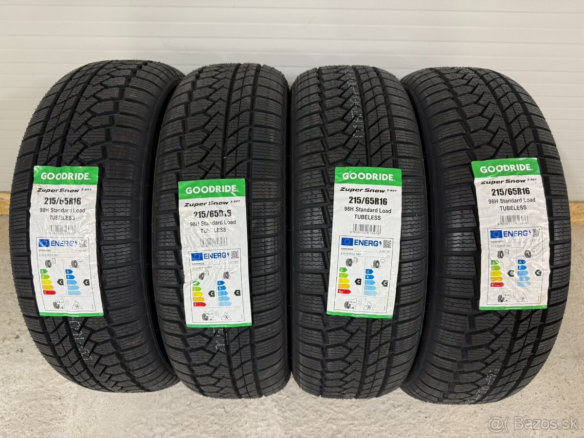ZIMNE PNEUMATIKY 215/65R16 98H