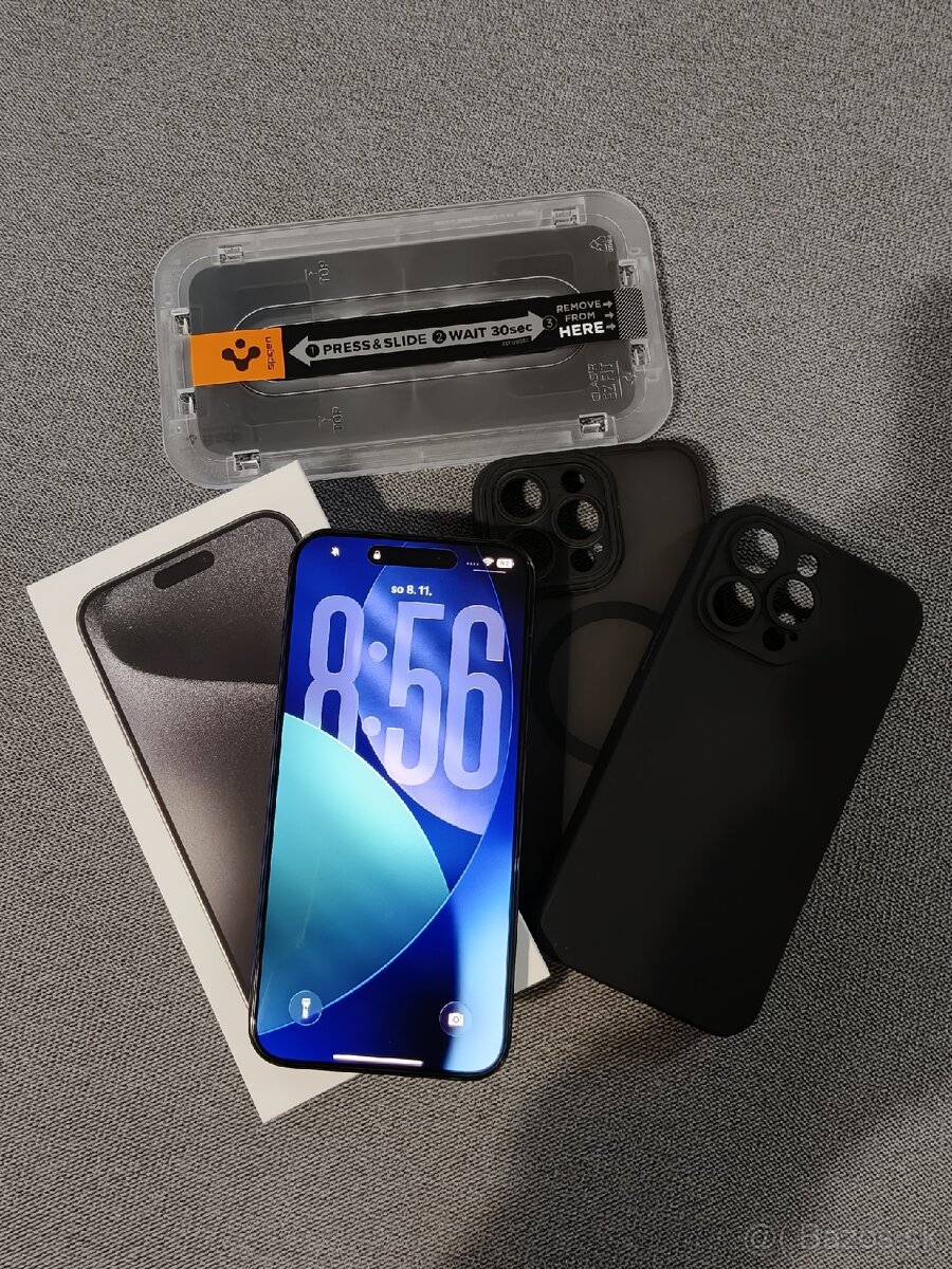 Predám/ Vymením Iphone 15 Pro Max 256GB Black Titanium