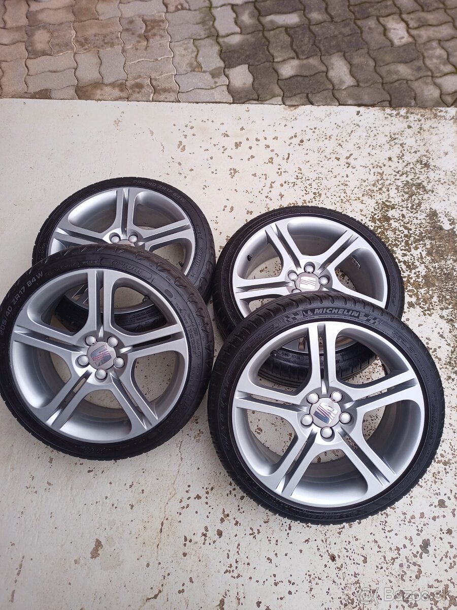 Elektróny Seat Ibiza fr 5x100 r 17