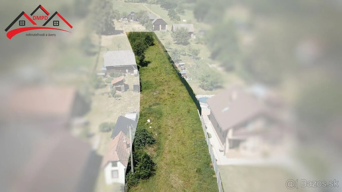 Ponúkame Vám na predaj pozemok v obci Malá Čausa.