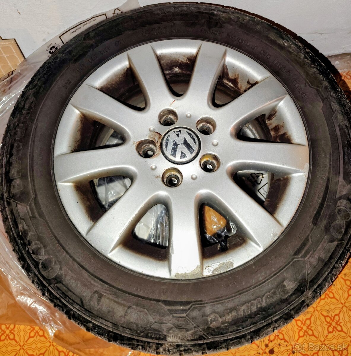 5x112 R15 195/65 91H letne pneu Barum Bravuris 5HM