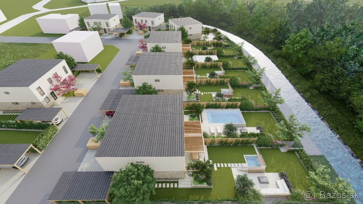 RD Dolné rakúsko- s výstupom k vode